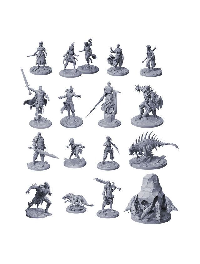 Cosmere RPG Stormlight Miniatures