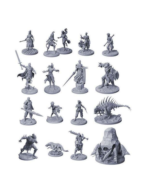 Cosmere RPG Stormlight Miniatures