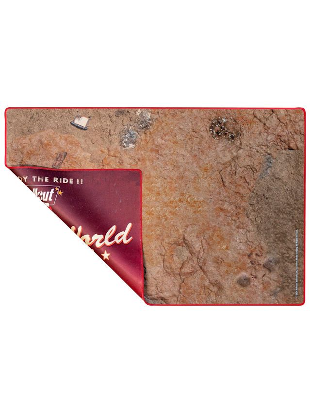 Fallout Factions Miniatures Game Battle Map Nuka-World