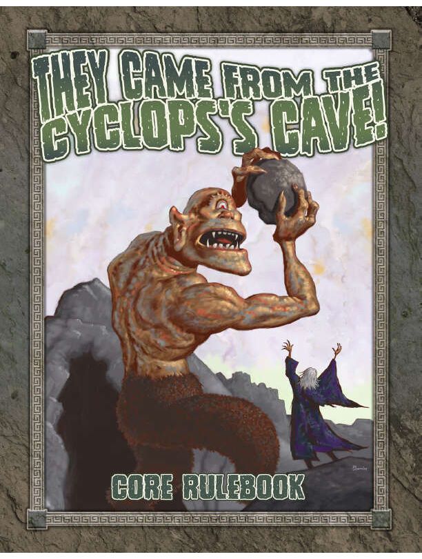 They Came From The Cyclops's Cave! Core Rulebook