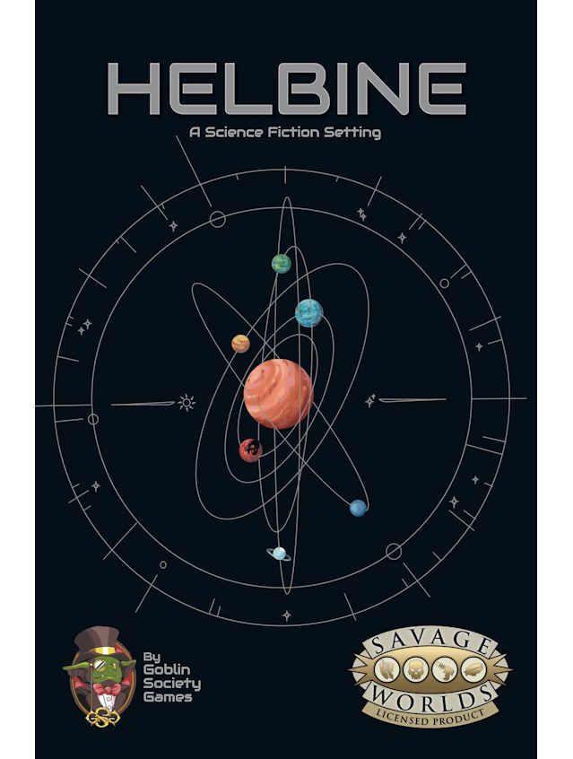 Helbine A Science Fiction Setting (SWADE)