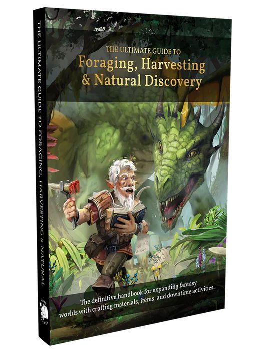 The Ultimate Guide To Foraging Harvesting & Natural Discovery