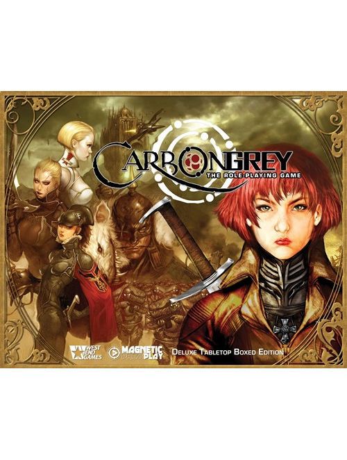 Carbon Grey RPG Deluxe Boxed Set