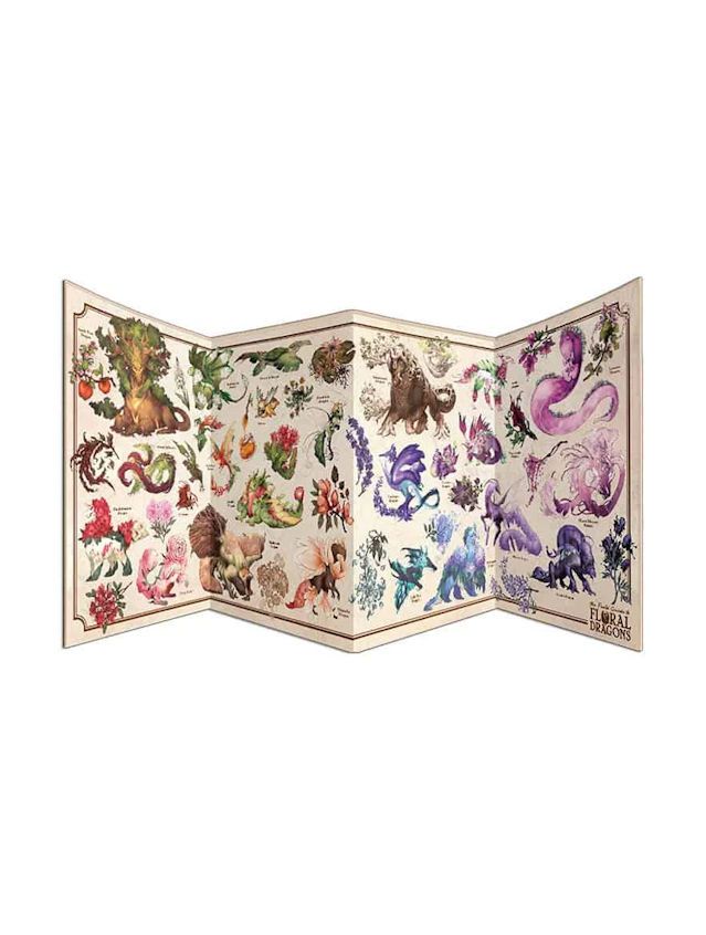 Field Guide to Floral Dragons GM Screen