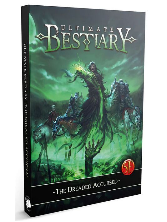 Ultimate Bestiary The Dreaded Accursed 5E