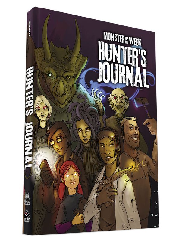 Monster Of The Week RPG Hunter's Journal