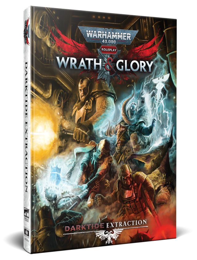 Warhammer 40,000 Roleplay RPG Wrath & Glory Darktide Extraction