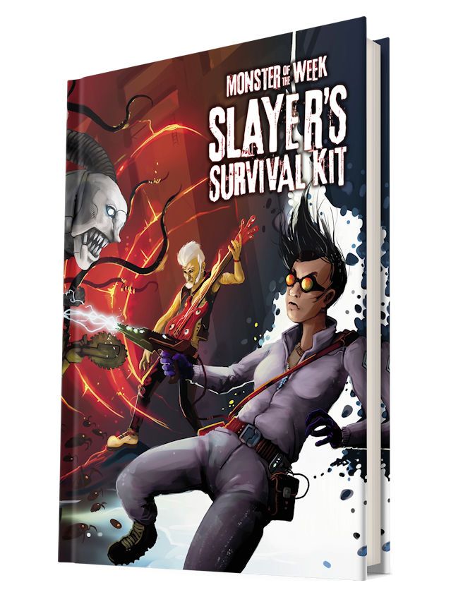 Monster Of The Week RPG Slayer's Survival Kit