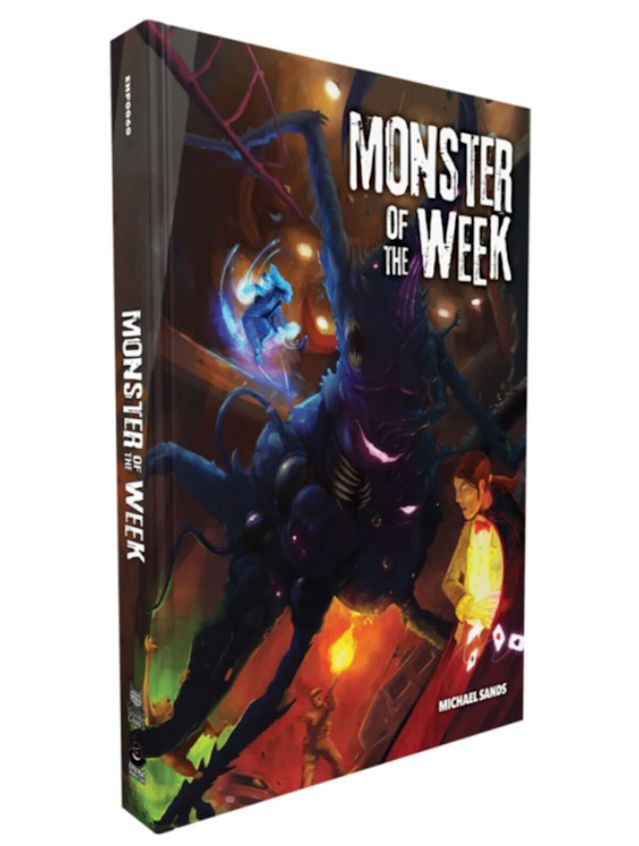 Monster Of The Week RPG
