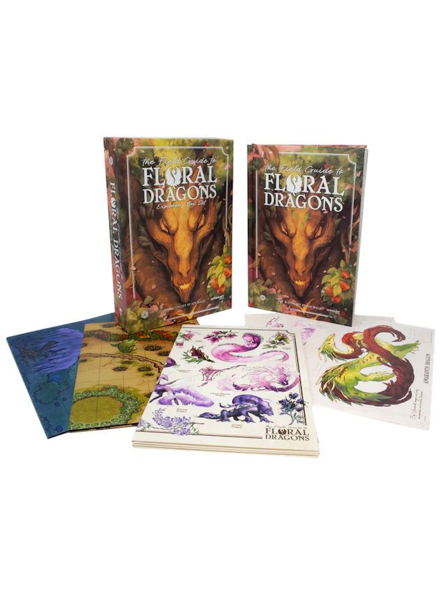Field Guide to Floral Dragons Boxed Set