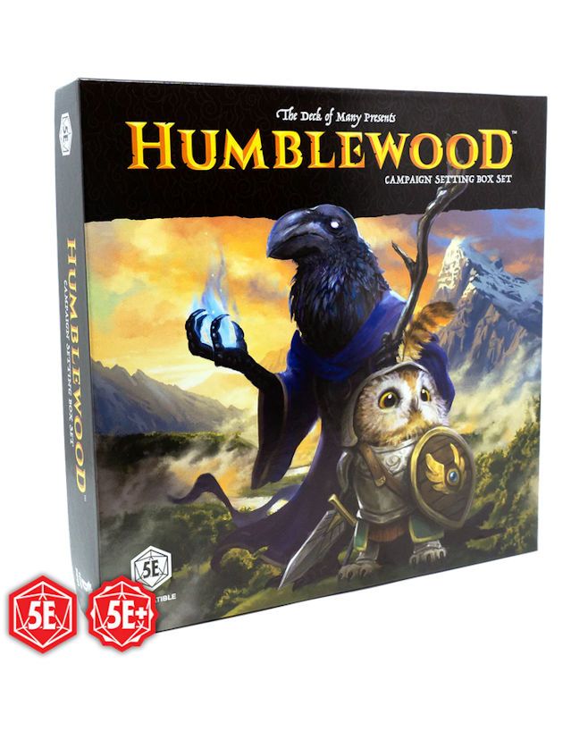 Humblewood 5e Campaign Setting Box Set