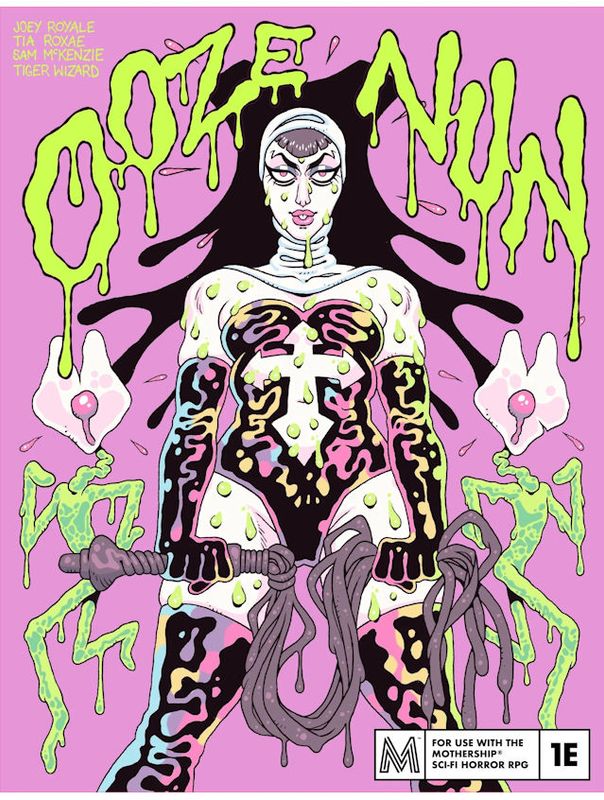 Ooze Nun Ooze Nun