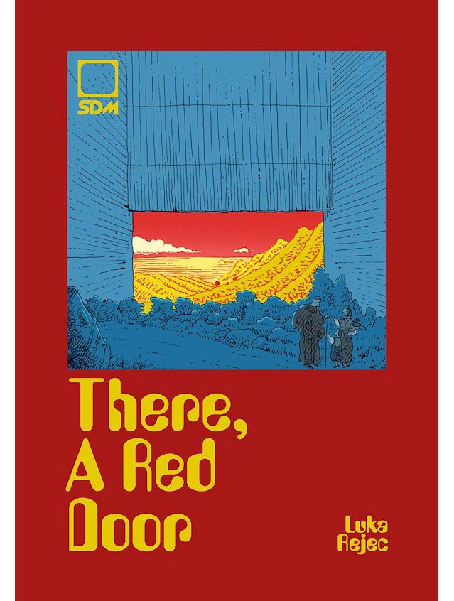 Synthetic Dream Machine There, A Red Door