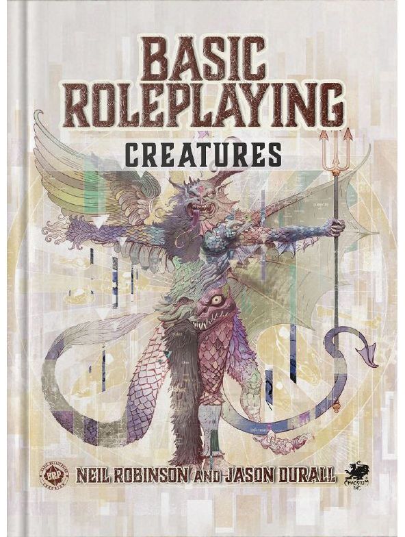 Basic Roleplaying Creatures