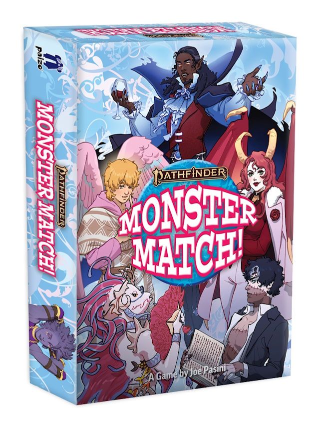 Pathfinder Monster Match! Card Game