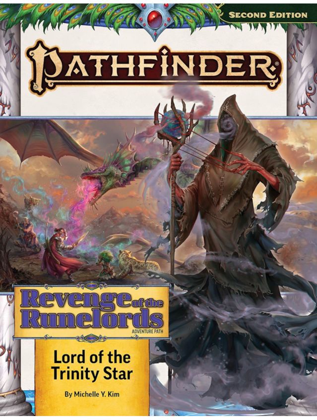 Pathfinder RPG Revenge Of The Runelords #1 Lord Of The Trinity Star