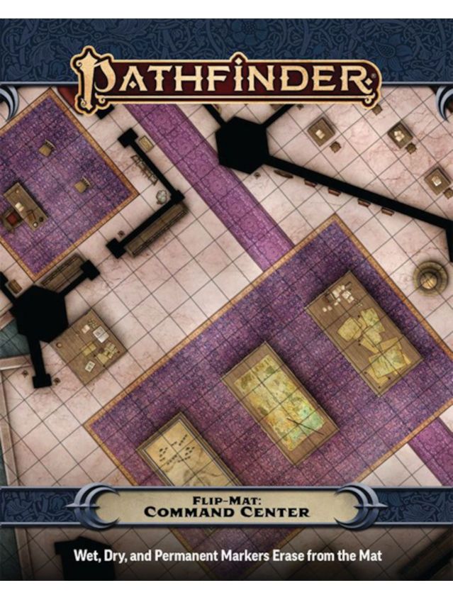 Pathfinder RPG Flip-Mat Command Centre