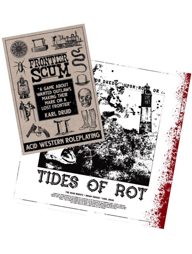 Frontier Scum Acid Western Roleplaying + Tides Of Rot Bundle