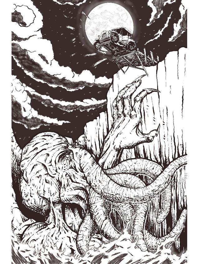 Eldritch Gits Core Rules