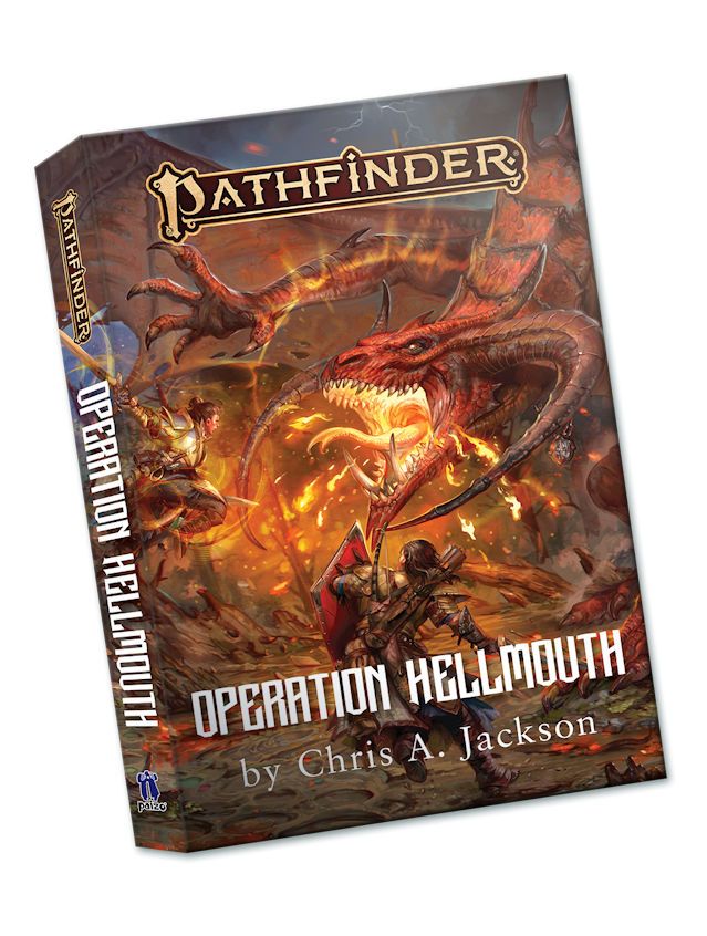 Pathfinder Operation Hellmouth (Hardback)