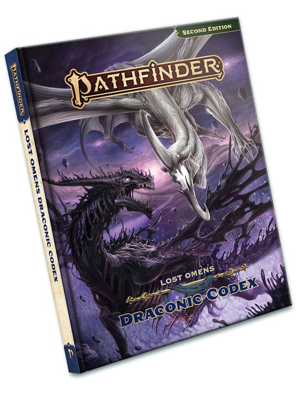 Pathfinder RPG Lost Omens Draconic Codex