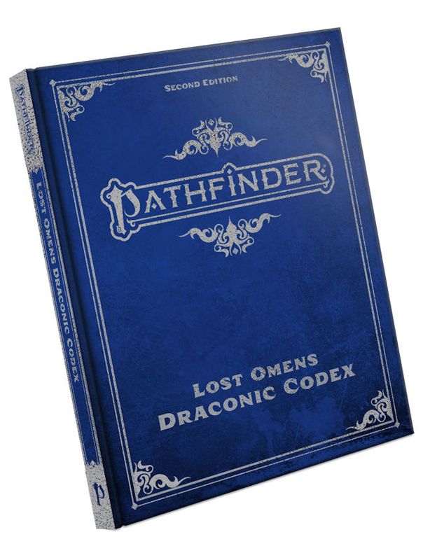 Pathfinder RPG Lost Omens Draconic Codex Special Edition