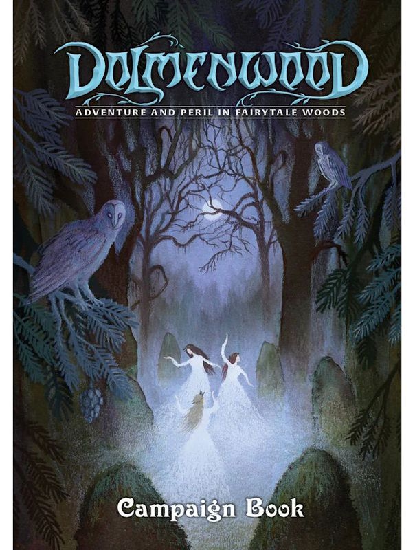 Dolmenwood Campaign Book