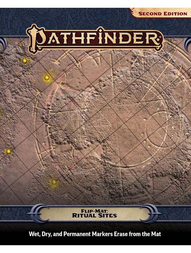 Pathfinder RPG Flip-Mat Ritual Sites