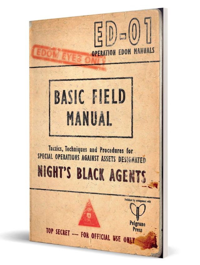 Nights Black Agents The Dracula Dossier Edom Field Manual