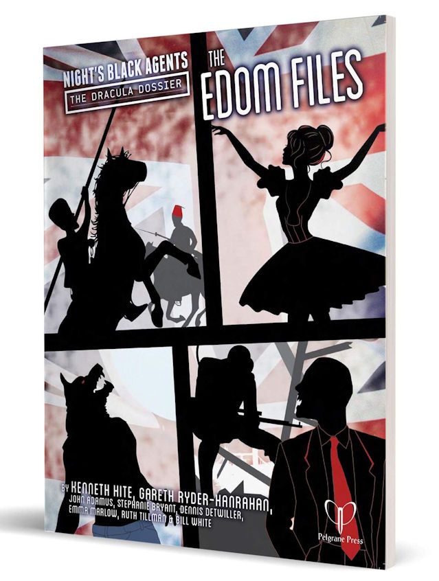 Nights Black Agents The Dracula Dossier Edom Files