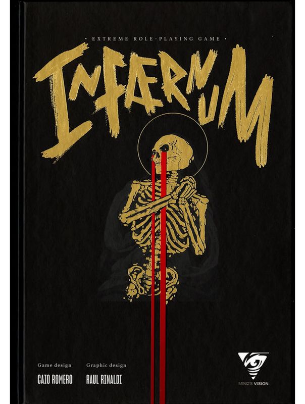 Infaernum Extreme Roleplaying Deluxe Hardcover