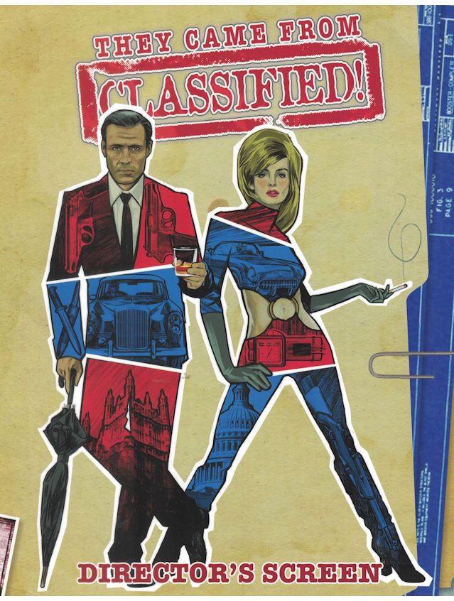 They Came From CLASSIFIED! Director's Screen
