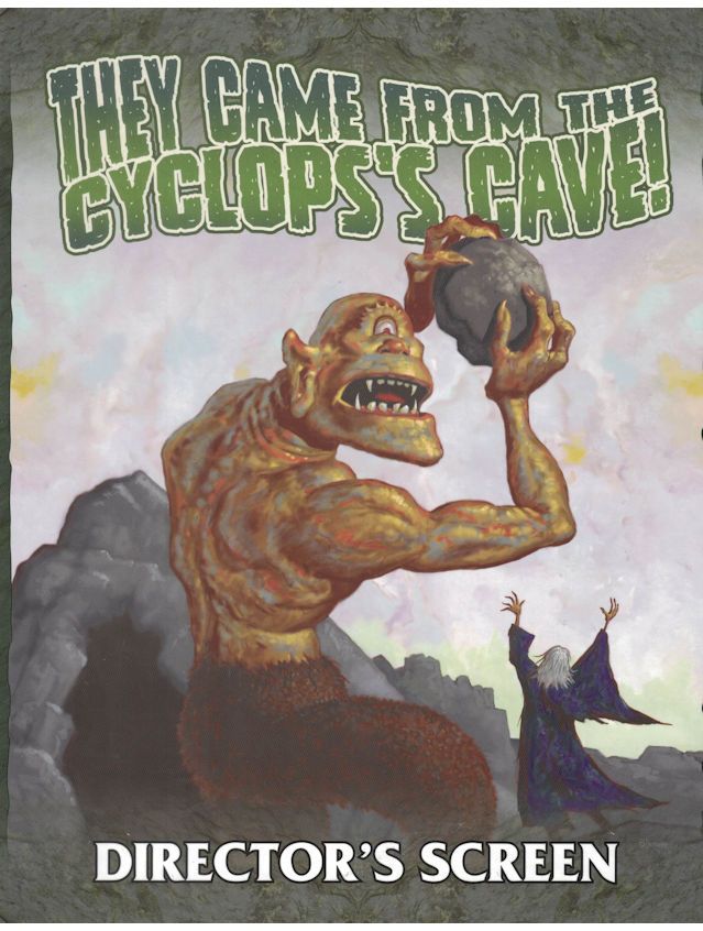 They Came From The Cyclops's Cave! Director's Screen