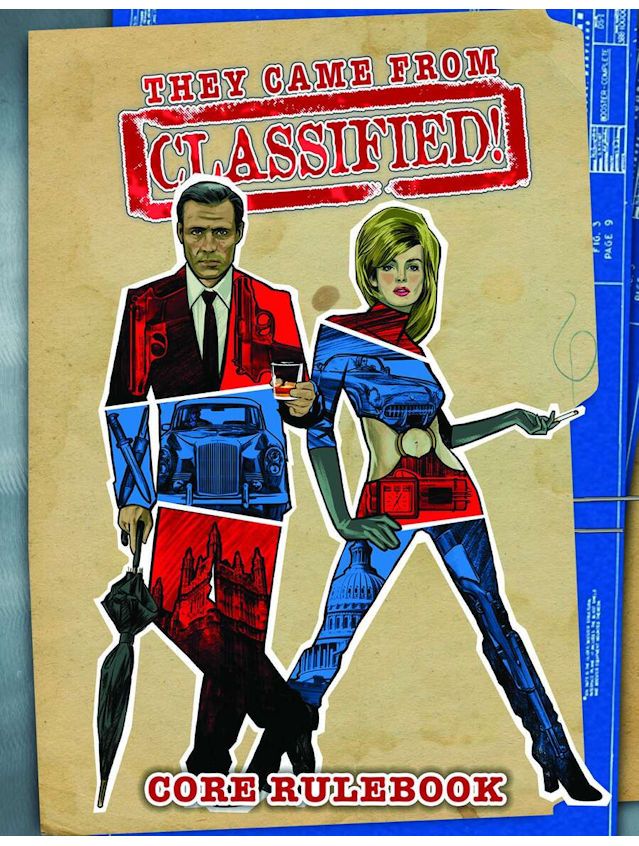 They Came From CLASSIFIED! Core Rulebook