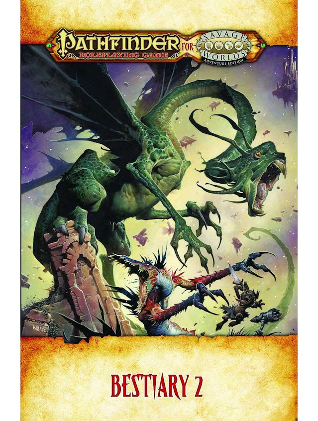 Savage Worlds Pathfinder Bestiary 2
