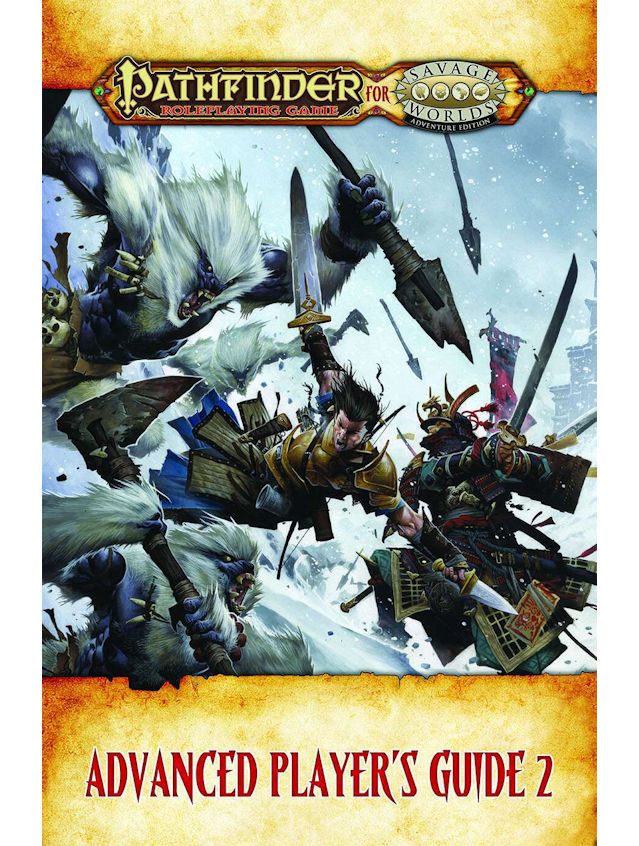 Savage Worlds Pathfinder Advanced Player's Guide 2