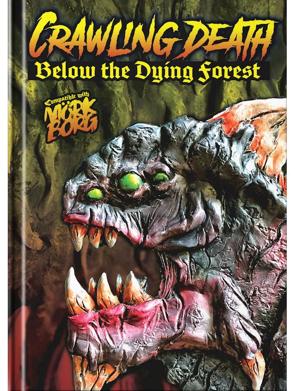 Crawling Death Below The Dying Forest