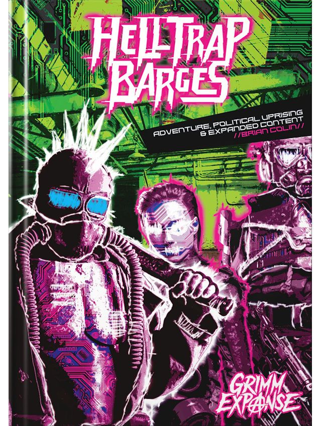 Vast Grimm Helltrap Barges