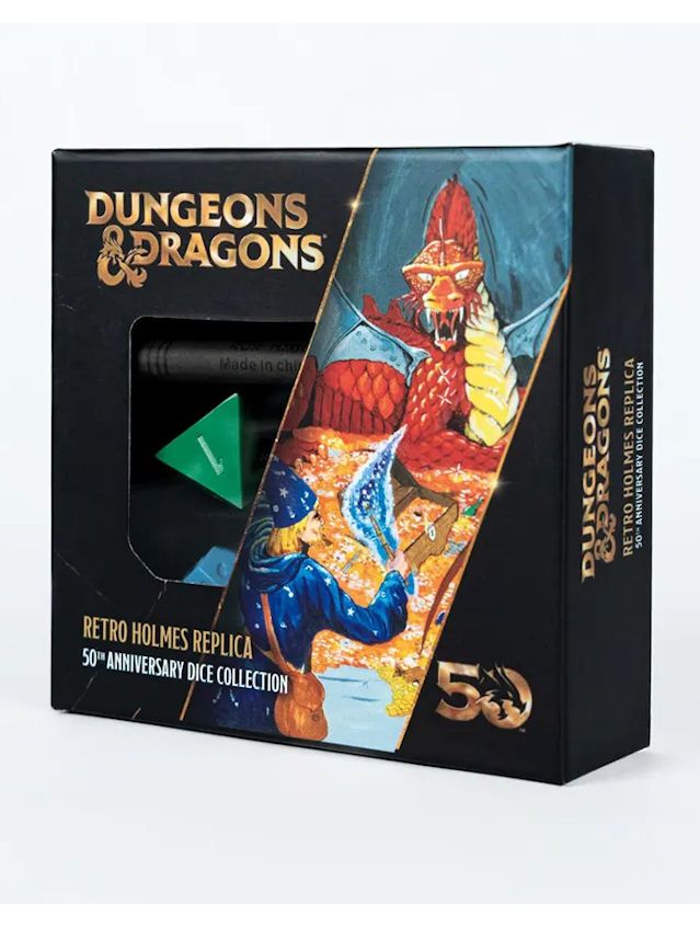 Dungeons & Dragons 50th Anniversary Holmes Retro Replica