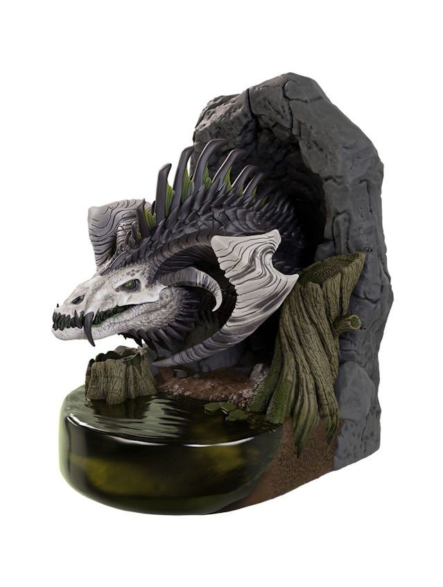 Dungeons & Dragons Bookend Black Dragon