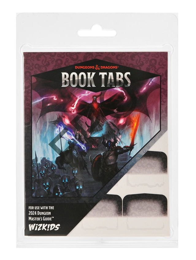 Dungeons & Dragons Dungeon Master's Guide Book Tabs