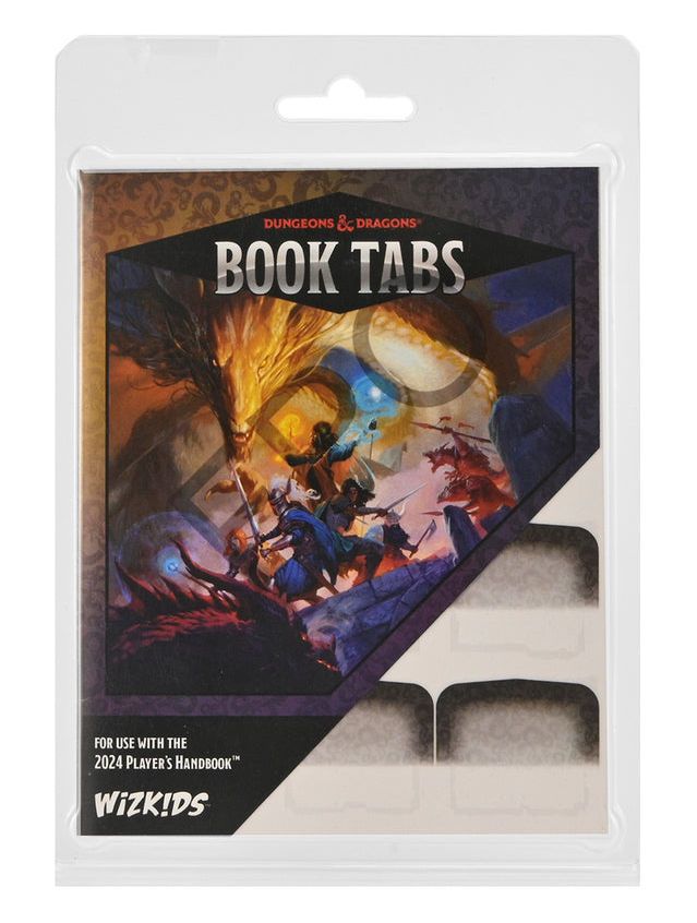 Dungeons & Dragons Player's Handbook Book Tabs