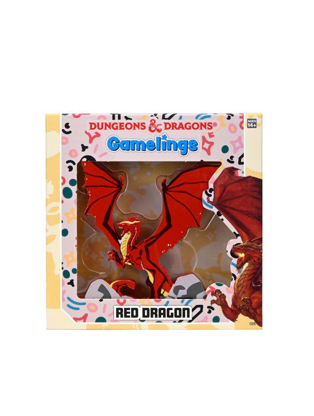 Dungeons & Dragons Icons Of The Realms Gamelings Red Dragon Dungeons & Dragons Icons Of The Realms Gamelings Red Dragon