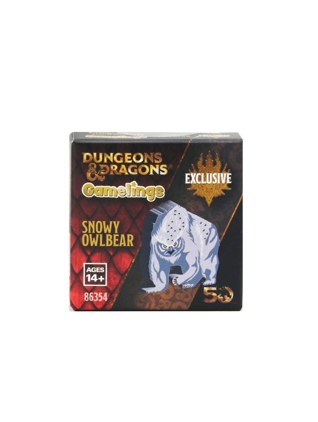 Dungeons & Dragons Icons Of The Realms Gamelings Snowy Owlbear