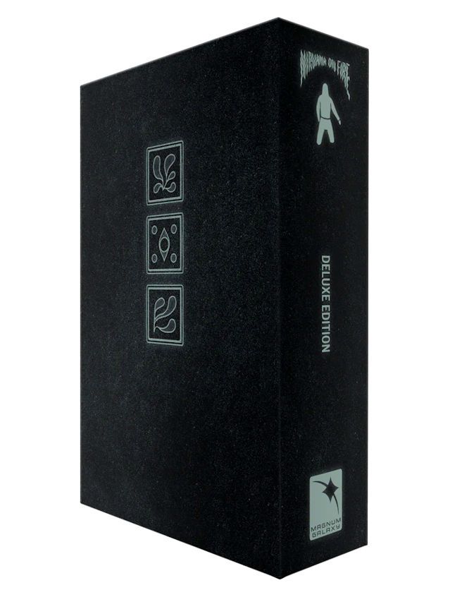 Nirvana On Fire Expanded Edition Deluxe Box