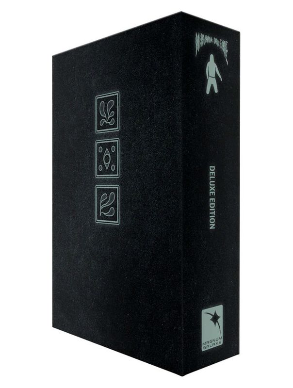 Nirvana On Fire Expanded Edition Deluxe Box