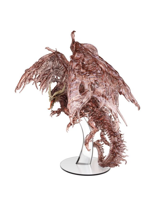 Dungeons & Dragons Icons Of The Realms Red Ghost Dragon