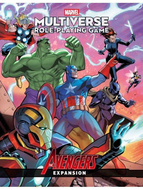 Marvel Multiverse Roleplaying Game Avengers Expansion