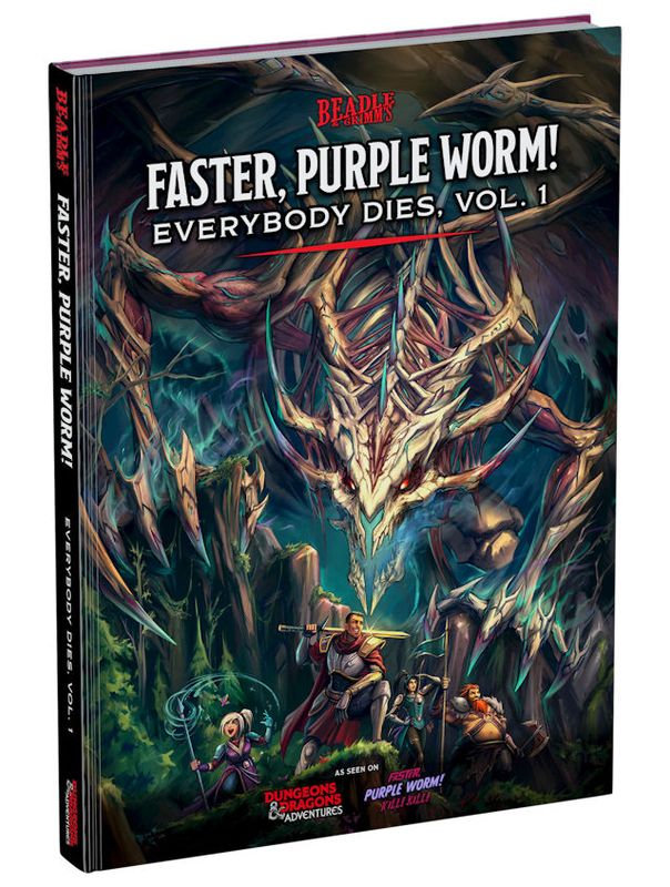 Faster, Purple Worm! Everybody Dies Volume 1