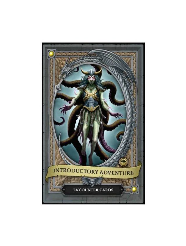 Fighting Fantasy Adventures Card Game Orb Of Lucis